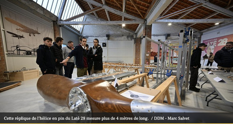 Ces lyc&eacute;ens reconstruisent &agrave; l&rsquo;identique un avion mythique de l&rsquo;A&eacute;ropostale, le Lat&eacute; 28 | Revue de presse | Scoop.it