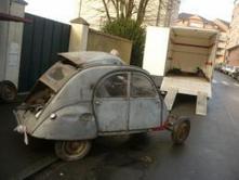 Citroën 2CV de 1951 : le miracle de la grange,... - Le Parisien (Blog) | Réparer une 2cv | Scoop.it