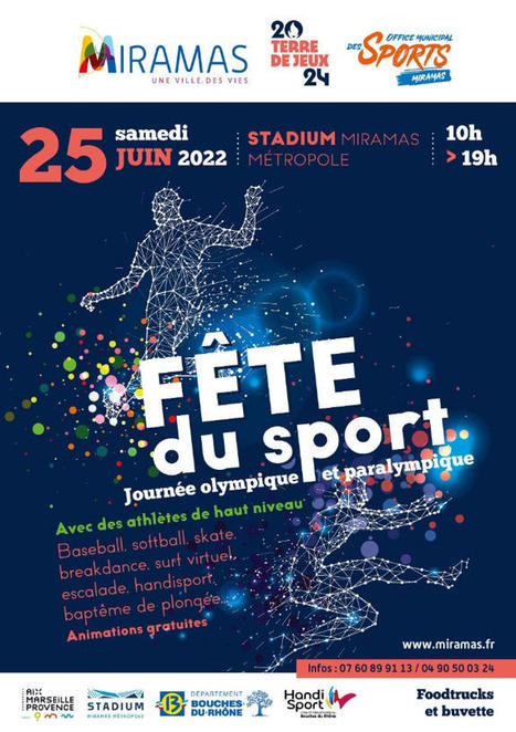 Fête Du Sport Olympique Et Paralympique À Miramas (13140) | 13 : Bouches-Du-Rhône | No limite | Scoop.it