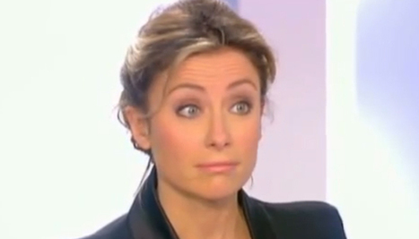 Anne-Sophie Lapix redoute la compagnie de Marine Le Pen | Les médias face à leur destin | Scoop.it