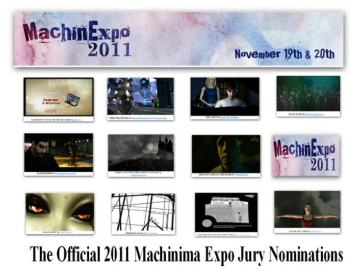 This Year's Films and Where to Find Them Machinima Expo 2011 | Machinimania | Scoop.it