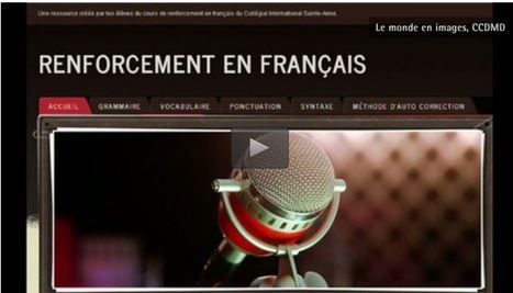 Ressources TIC pour l’enseignement du français | Profweb | APPRENDRE À L'ÈRE NUMÉRIQUE | Scoop.it