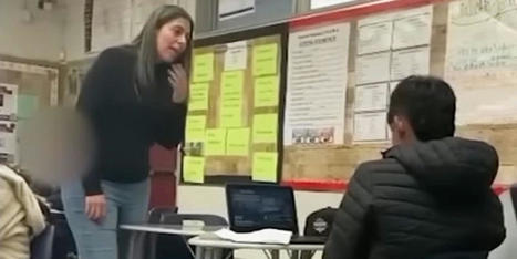 California teacher repeatedly uses N-word — and tells class they're being 'oversensitive' about it - RawStory.com | Operation Phobos | Scoop.it