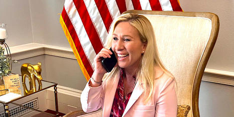 'We laughed and laughed': Marjorie Taylor Greene says she and Trump gloated after CNN aired election lies - RawStory.com | Backstabber Watch | Scoop.it