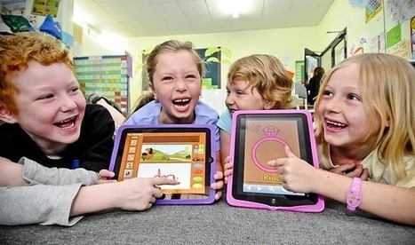 How iPads Can Refresh Traditional Classrooms | Edudemic | iPad game apps for children | Scoop.it