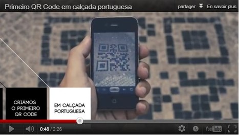 Lisbonne insère des QR codes dans ses pavés | QR-Code and its applications | Scoop.it