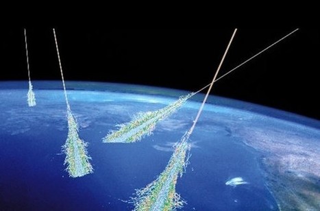 El misterio de los muones ultraenergéticos en los rayos cósmicos | Ciencia-Física | Scoop.it