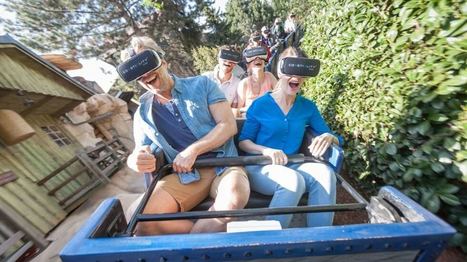 A Guide to the Best VR Roller Coasters in the World | All3DP | iPads, MakerEd and More  in Education | Scoop.it