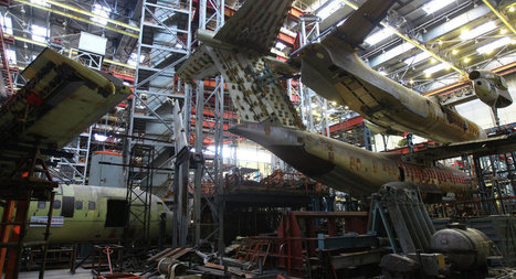 Ukraine: cinq avions indiens "disparaissent" sans laisser de trace | ACTUALIT&Eacute; | Scoop.it