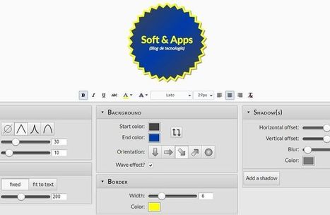 Diseñar badges o distintivos fácilmente con estas 2 aplicaciones web | TIC & Educación | Scoop.it