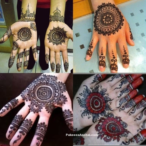 Mehndi Designs For Dulhans In Indian Fashion Updates Scoop It