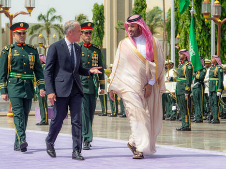 CANADA : PM visits Saudi Arabia to strengthen energy, mining partnerships | AM&Eacute;RIQUES | Scoop.it