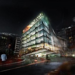 Dezeen » Research Centre for Université Pierre et Marie Curie by BIG and OFF | The Architecture of the City | Scoop.it