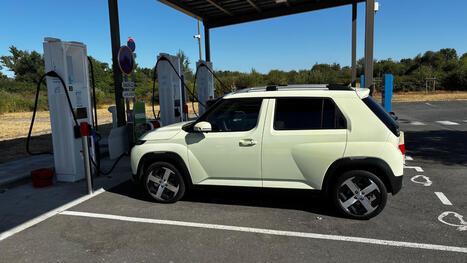 Voici la voiture &eacute;lectrique (presque) parfaite selon Victor | Remembering tomorrow | Scoop.it