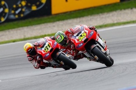 Crutchlow showed perfect timing to end Ducati nightmare | Ductalk: What's Up In The World Of Ducati | Scoop.it
