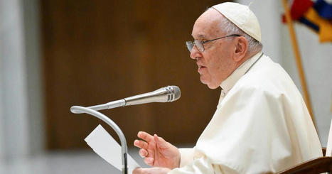Le pape François dénonce la désinformation, «premier péché du journalisme» | DocPresseESJ | Scoop.it