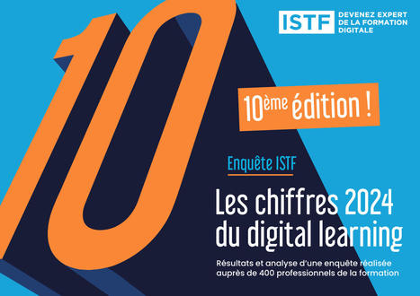 Les chiffres 2024 du digital learning | APPRENDRE À L'ÈRE NUMÉRIQUE | Scoop.it