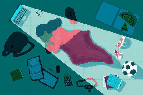 How College Students Are Sleeping ... Or Not | The Student Voice | Scoop.it