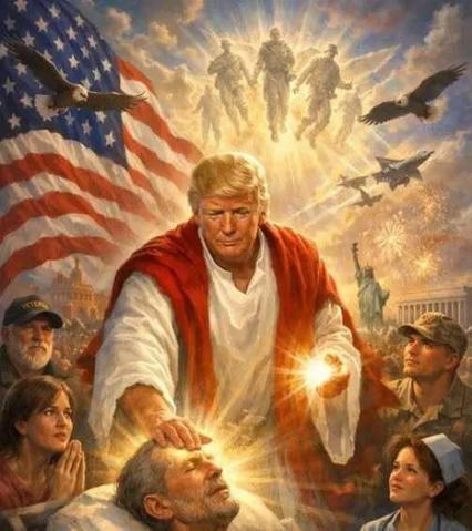 Look at that blasphemous picture REAL close....It is worse than you think. | Jocelyn M. | H&eacute;sitations Vaccinales: Observatoire HESIVAXs | Scoop.it