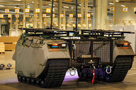 Milrem and VDL Defentec THeMIS for Ukraine | DEFENSE NEWS | Scoop.it