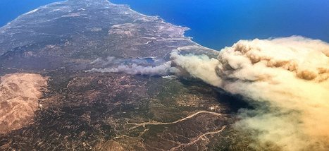 Gestion de crise à Rhodes, en Grèce : des milliers de vacanciers évacués en raison des incendies. | Gestion de crise | Scoop.it