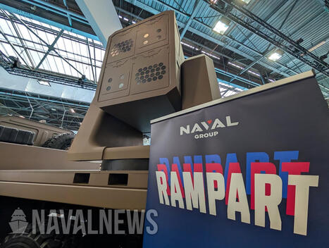 Naval Group's MPLS Close-In Weapon System Becomes 'Rampart' | DEFENSE NEWS | Scoop.it