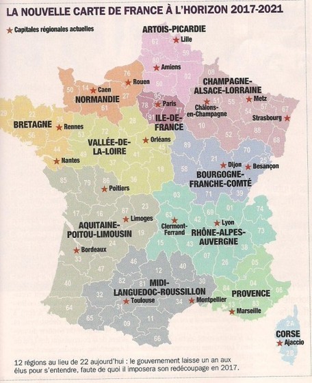 Avis d’ouragan lointain sur le millefeuille territorial | Contrepoints | Urbanisme - Aménagement | Scoop.it