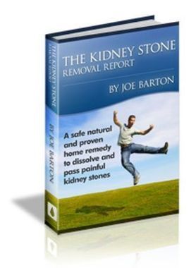 Joe Barton's The Kidney Stone Removal Report PDF Download | Ebooks & Books (PDF Free Download) | Scoop.it