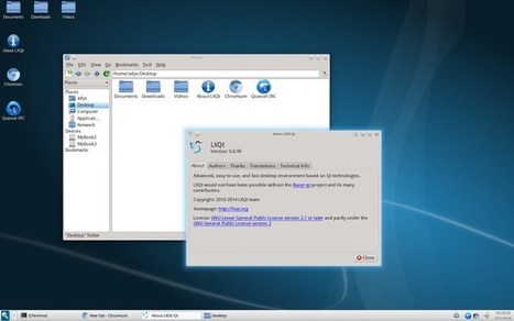 5 entornos de escritorio ligeros para Linux | Software libre | Scoop.it