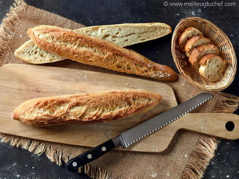 Baguette maison "Tradition" - Notre recette illustrée | Hobby, LifeStyle and much more... (multilingual: EN, FR, DE) | Scoop.it