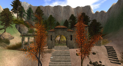 The Peaceful Place , Bisque - Second Life | Second Life Destinations | Scoop.it