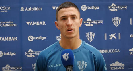 Dani Escriche: “Estamos más vivos que nunca”  | SD HUESCA | Scoop.it