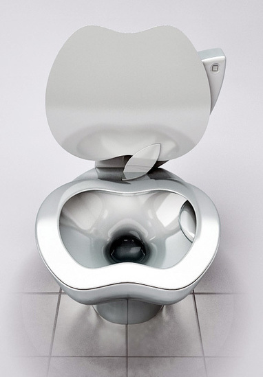 iPoo : Apple Toilet | All Geeks | Scoop.it
