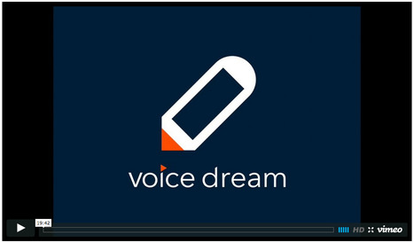 Voice Dream Writer App - It's a Wow! | Leveling the playing field with apps | Scoop.it