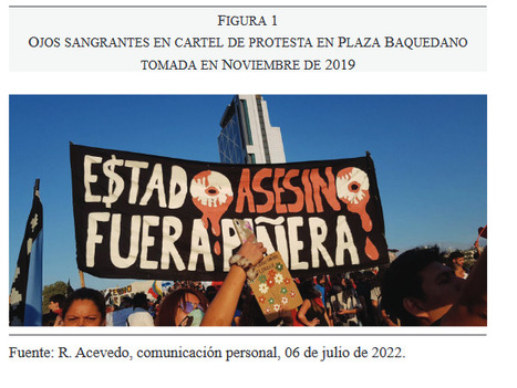 Los ojos sangrantes de Chile: Cómo las protestas callejeras forjaron un resonante símbolo de comunicación política	| Mario Álvarez Fuentes | Comunicación Política: publicaciones académicas | Scoop.it