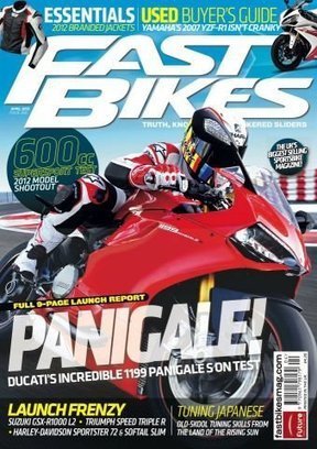 DucatiUK | Facebook | 10 out of 10 for the 1199 Panigale in this month's Fast Bikes | Ductalk: What's Up In The World Of Ducati | Scoop.it