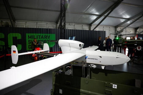 Bouclier anti-drones&nbsp;: partenariat entre Rheinmetall et Deutsche Telekom | LAD & C-UAS | Scoop.it