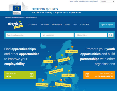 Drop'pin @EURES | Find apprenticeships and other opportunities to improve your employability | eSkills | 21st Century Learning and Teaching | Scoop.it