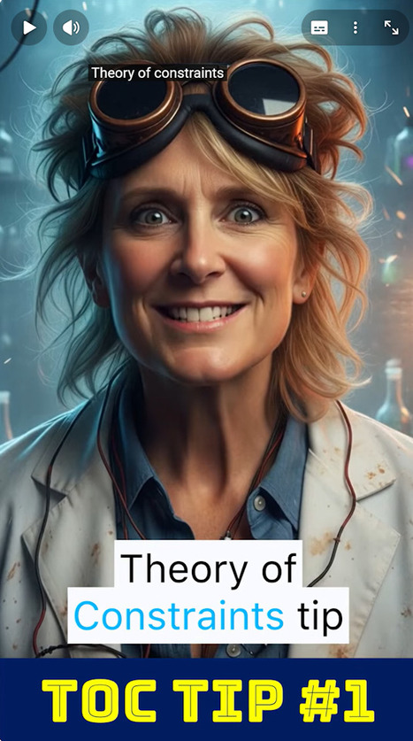 TOC Tips by Lisa Lang [AI generated] | Theory Of Constraints | Scoop.it