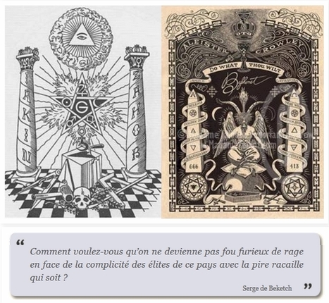 La franc-maçonnerie continue de diriger la #France, jusqu'à quand ? | Informations | Scoop.it