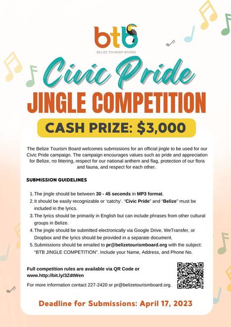 Civic Pride Jingle Competition | Cayo Scoop!  The Ecology of Cayo Culture | Scoop.it