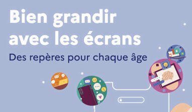 Bien grandir avec les écrans : repères et conseils par âge | Veille Éducative - L'actualité de l'éducation en continu | Scoop.it