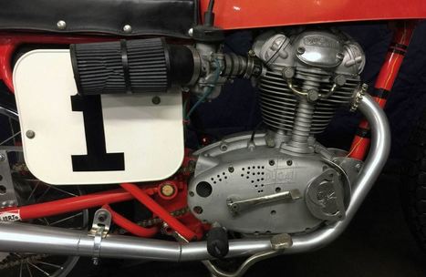 Unexpected Flat Tracker – 1962 Ducati Diana 250 | Ductalk: What's Up In The World Of Ducati | Scoop.it