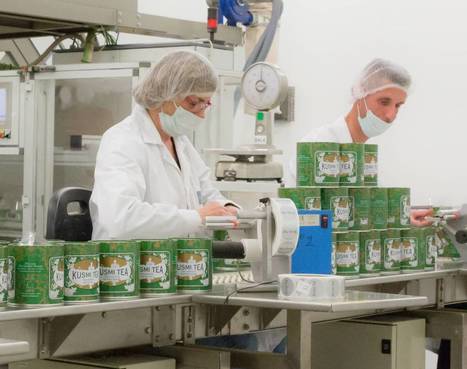 Kusmi Tea: Du thé ? Oui, mais français ! - Le Parisien | Le digital constitue-t-il une opportunité pour le Made in France ? | Scoop.it