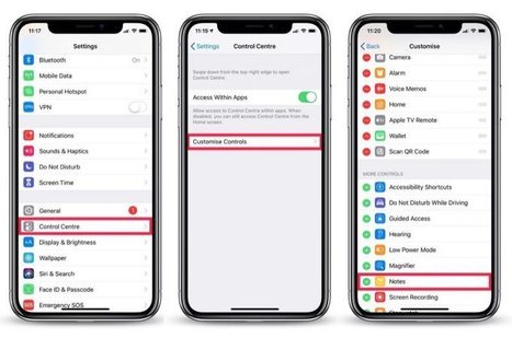 How to Scan Documents With Your iPhone in Three Quick Steps - Mac Rumors | KILUVU | Scoop.it