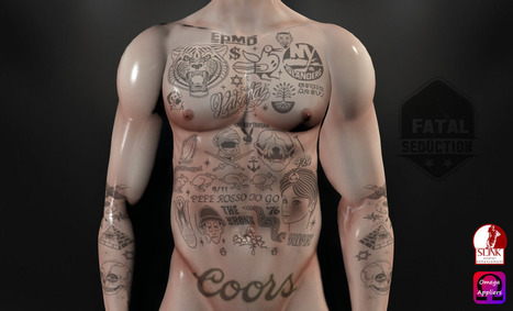 Coors Tattoo | 亗  Second Life Fashion Addict  亗 | Scoop.it