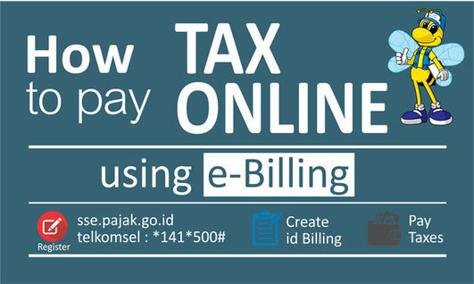 nusantara j resources laporan keuangan How Tax Pay System Online Billing e Using To