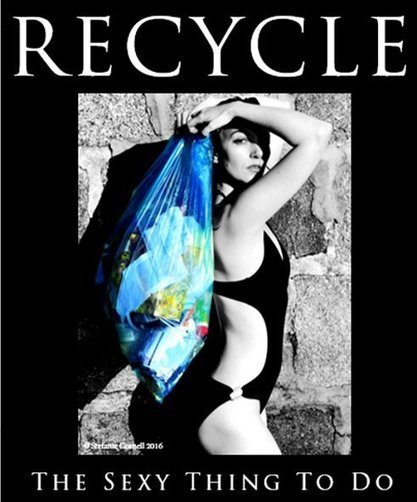 Recycle: The Sexy Thing To Do | 1001 Recycling Ideas ! | Scoop.it