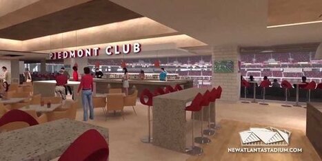 L'incroyable stade futuriste de l'&eacute;quipe de football am&eacute;ricain d'Atlanta | Innovations, Initiatives dans le Tourisme et l'Evenementiel | Scoop.it