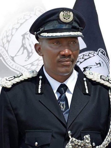 Image result for AIGP Felix Kaweesa in Uniform